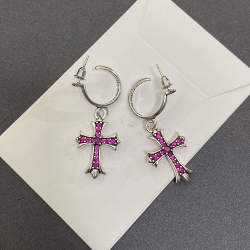 Chrome Hearts Earrings For Women #1214051, $34.00 USD, [ITEM#1214051], Chrome Hearts Earrings