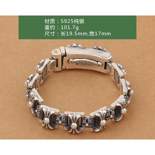 Replica Chrome Hearts Bracelets #1214079 $60.00 USD for Wholesale