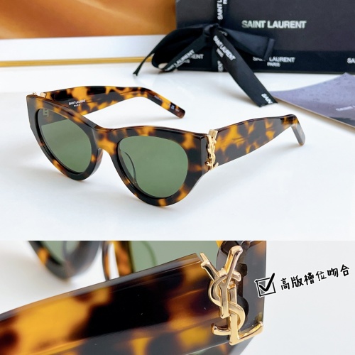 Yves Saint Laurent YSL AAA Quality Sunglasses #1214119, $60.00 USD, [ITEM#1214119], Yves Saint Laurent YSL AAA Quality Sunglasses