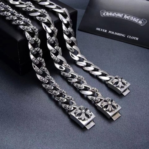 Replica Chrome Hearts Bracelets #1214164 $48.00 USD for Wholesale