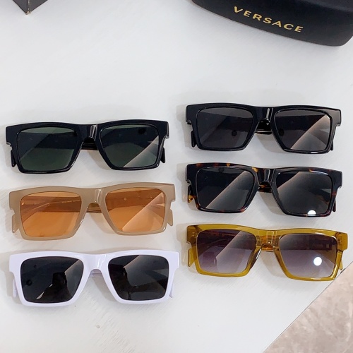 Replica Versace AAA Quality Sunglasses #1214174 $60.00 USD for Wholesale