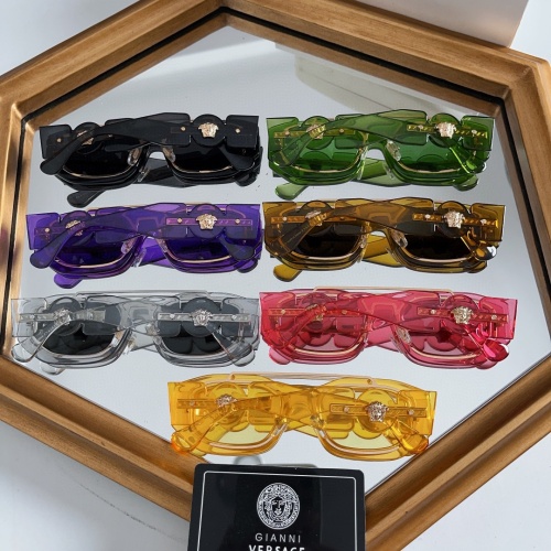 Replica Versace AAA Quality Sunglasses #1214181 $56.00 USD for Wholesale