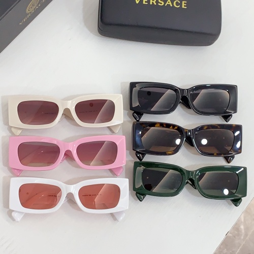 Replica Versace AAA Quality Sunglasses #1214186 $56.00 USD for Wholesale