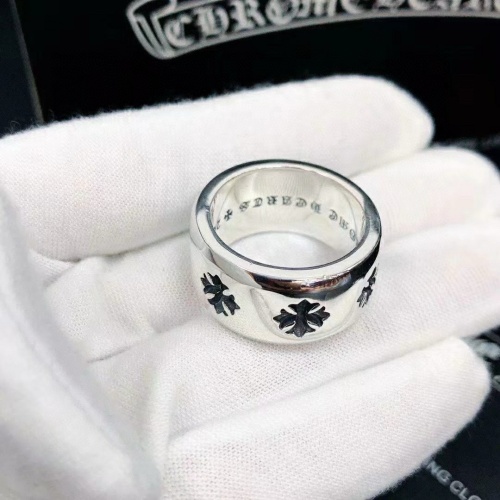 Replica Chrome Hearts Rings For Unisex #1214264 $32.00 USD for Wholesale