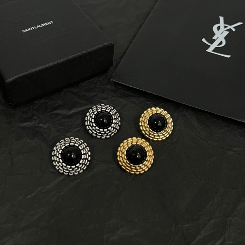 Replica Yves Saint Laurent YSL Earrings For Women #1214362 $38.00 USD for Wholesale