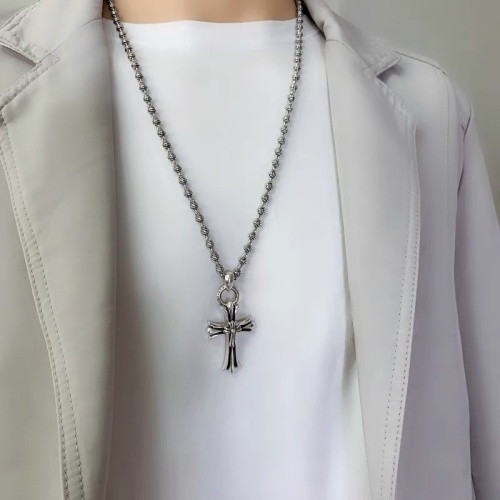 Replica Chrome Hearts Necklaces #1214503 $48.00 USD for Wholesale