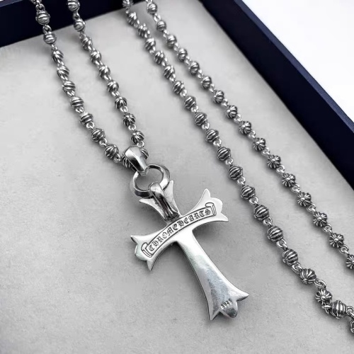 Replica Chrome Hearts Necklaces #1214503 $48.00 USD for Wholesale