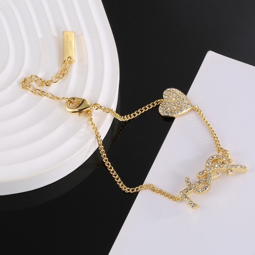 Replica Yves Saint Laurent YSL Bracelets For Women #1214504 $29.00 USD for Wholesale