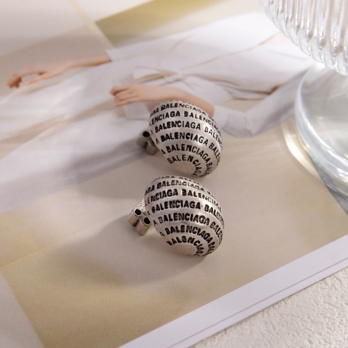 Replica Balenciaga Earrings For Women #1214583 $27.00 USD for Wholesale