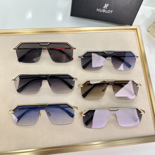 Replica Hublot AAA Quality Sunglasses #1214603 $76.00 USD for Wholesale