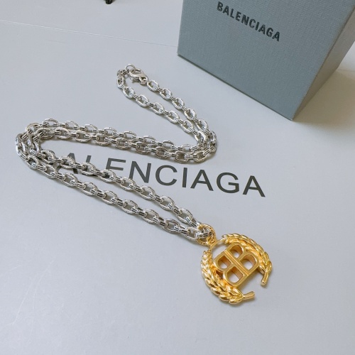 Replica Balenciaga Necklaces #1214657 $56.00 USD for Wholesale