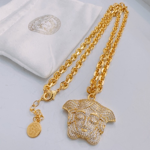 Versace Necklaces #1214844, $60.00 USD, [ITEM#1214844], Versace Necklaces