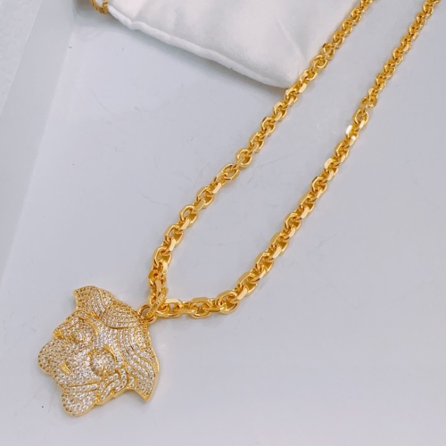 Replica Versace Necklaces #1214844 $60.00 USD for Wholesale