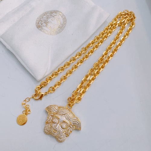 Replica Versace Necklaces #1214844 $60.00 USD for Wholesale