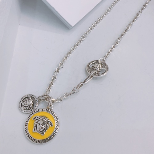 Replica Versace Necklaces #1214845 $60.00 USD for Wholesale