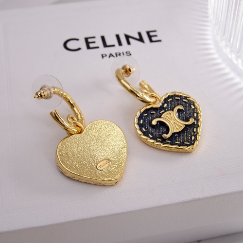 Replica Celine Earrings For Women #1214846 $29.00 USD for Wholesale