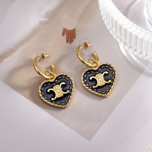 Replica Celine Earrings For Women #1214846 $29.00 USD for Wholesale