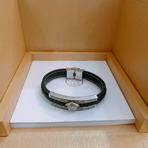 Replica Versace Bracelets #1214881 $52.00 USD for Wholesale