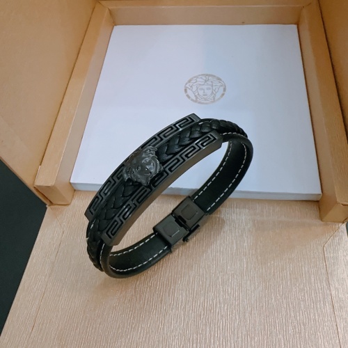 Replica Versace Bracelets #1214882 $52.00 USD for Wholesale