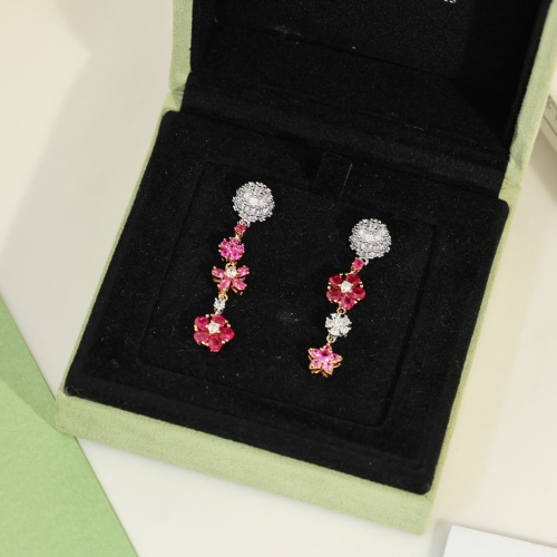 Replica Van Cleef & Arpels Earrings For Women #1214909 $39.00 USD for Wholesale