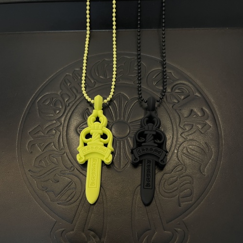 Replica Chrome Hearts Necklaces #1214918 $48.00 USD for Wholesale