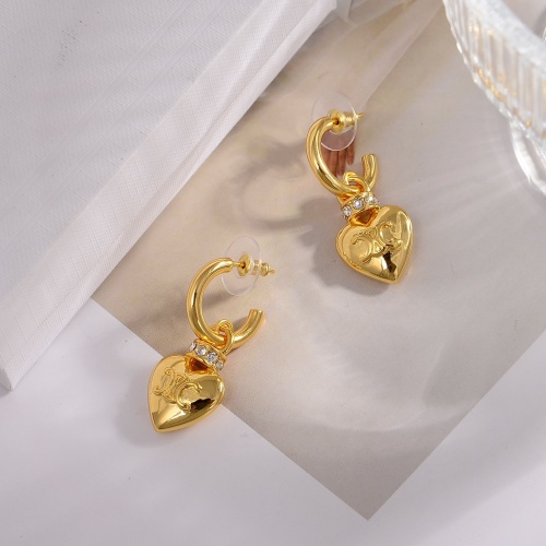 Replica Celine Earrings For Women #1214951 $29.00 USD for Wholesale