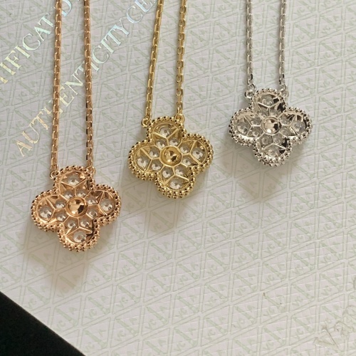 Replica Van Cleef & Arpels Necklaces For Women #1214994 $48.00 USD for Wholesale