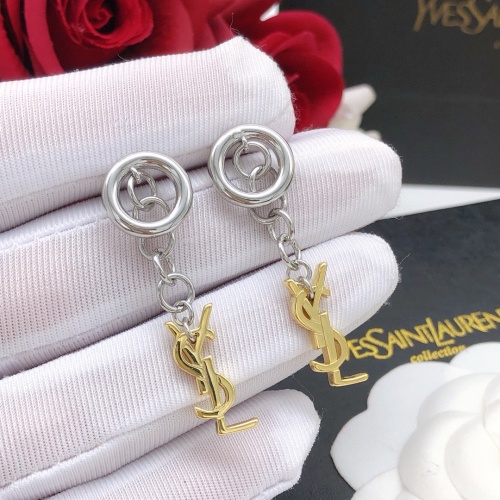 Replica Yves Saint Laurent YSL Earrings For Women #1215105 $27.00 USD for Wholesale