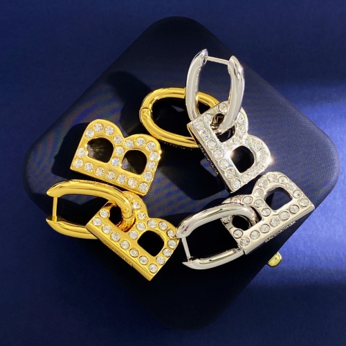 Replica Balenciaga Earrings For Women #1215228 $32.00 USD for Wholesale