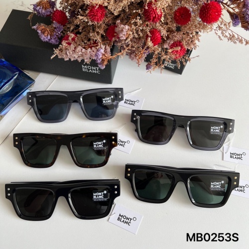 Replica Montblanc AAA Quality Sunglasses #1215254 $64.00 USD for Wholesale