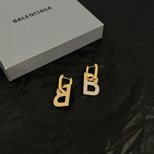 Replica Balenciaga Earrings For Women #1215456 $38.00 USD for Wholesale