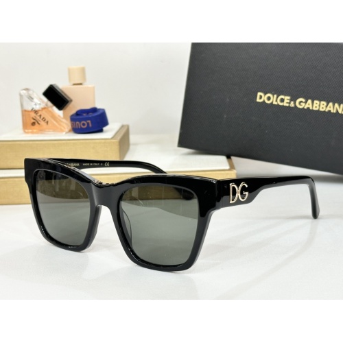 Dolce & Gabbana AAA Quality Sunglasses #1215467