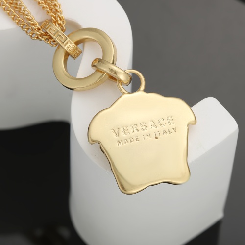 Replica Versace Necklaces #1215473 $29.00 USD for Wholesale