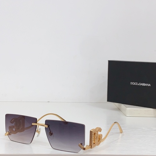 Dolce & Gabbana AAA Quality Sunglasses #1215480