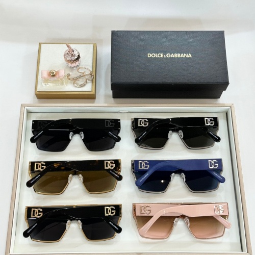 Replica Dolce & Gabbana AAA Quality Sunglasses #1215499 $60.00 USD for Wholesale