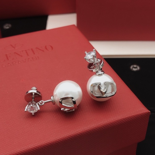 Replica Valentino Earrings For Women #1215503 $29.00 USD for Wholesale