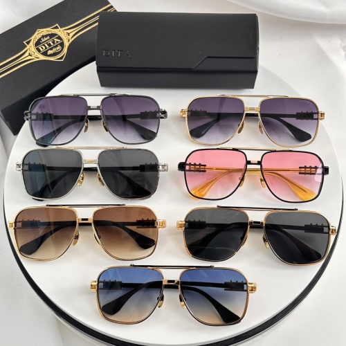 Replica Dita AAA Quality Sunglasses #1215536 $60.00 USD for Wholesale