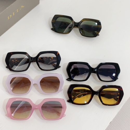 Replica Dita AAA Quality Sunglasses #1215552 $68.00 USD for Wholesale