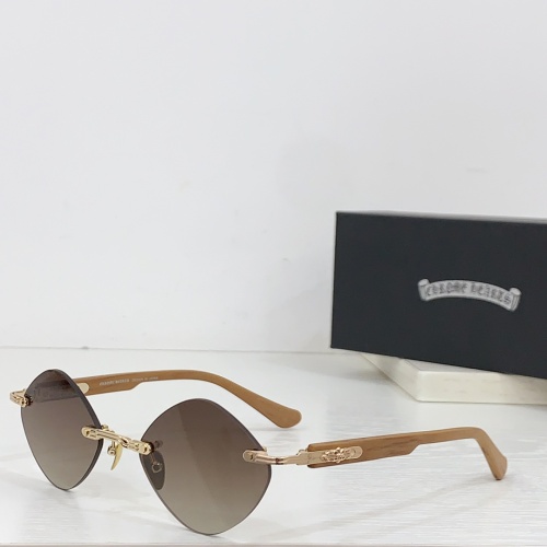 Chrome Hearts AAA Quality Sunglasses #1215568