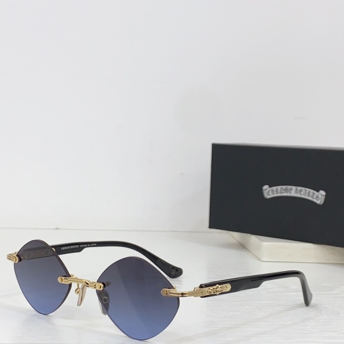 Chrome Hearts AAA Quality Sunglasses #1215572