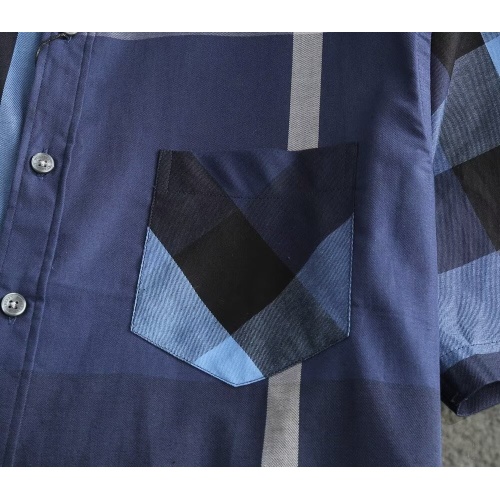 Replica Burberry Shirts Short Sleeved For Men #1215594 $38.00 USD for Wholesale