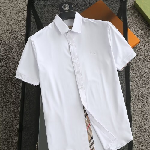 Burberry Shirts Short Sleeved For Men #1215608