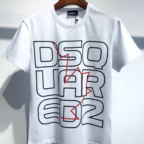 Dsquared T-Shirts Short Sleeved For Men #1215618