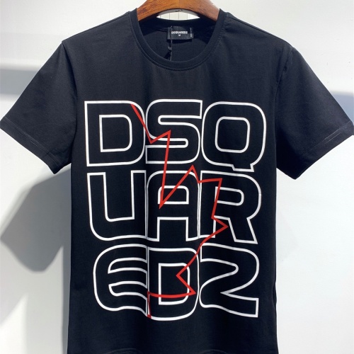 Dsquared T-Shirts Short Sleeved For Men #1215619