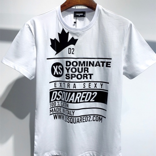 Dsquared T-Shirts Short Sleeved For Men #1215620, $27.00 USD, [ITEM#1215620], Dsquared T-Shirts