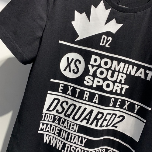 Replica Dsquared T-Shirts Short Sleeved For Men #1215621 $27.00 USD for Wholesale