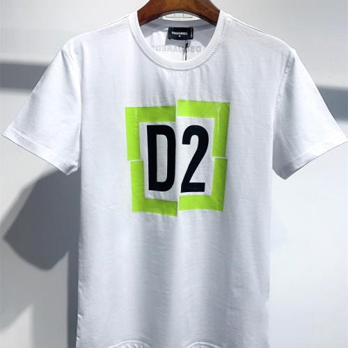 Dsquared T-Shirts Short Sleeved For Men #1215622