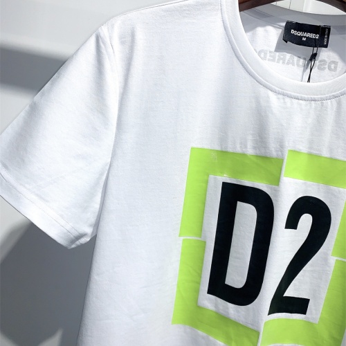 Replica Dsquared T-Shirts Short Sleeved For Men #1215622 $27.00 USD for Wholesale