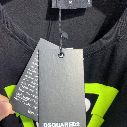 Replica Dsquared T-Shirts Short Sleeved For Men #1215623 $27.00 USD for Wholesale