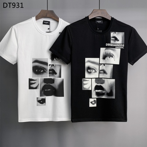 Replica Dsquared T-Shirts Short Sleeved For Men #1215715 $27.00 USD for Wholesale